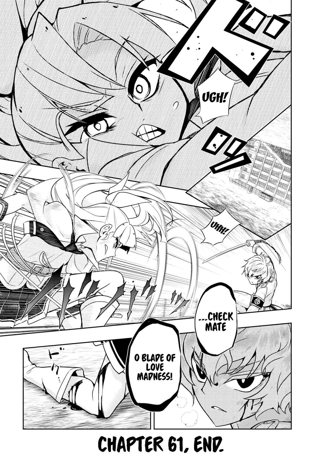 Page 17 Chapter 61 Busou Shoujo Machiavellism