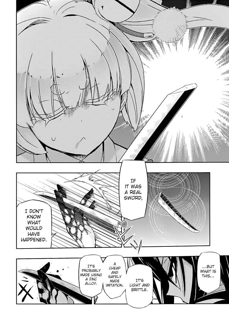 Page 18 Chapter 25 Busou Shoujo Machiavellism