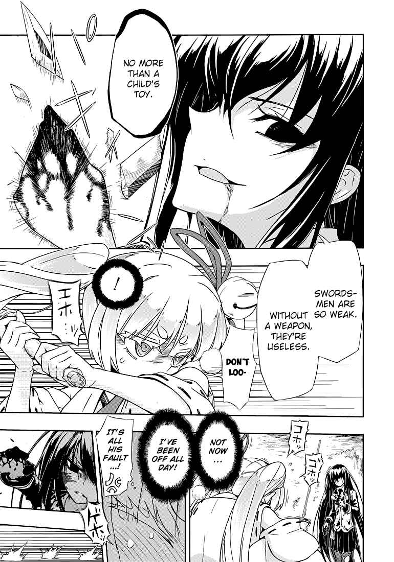 Page 19 Chapter 25 Busou Shoujo Machiavellism