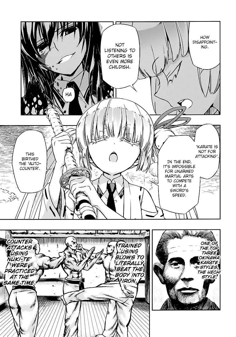 Page 9 Chapter 25 Busou Shoujo Machiavellism