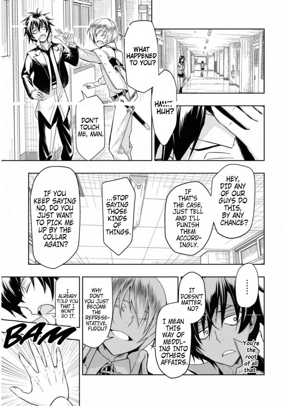 Page 12 Chapter 49 Busou Shoujo Machiavellism