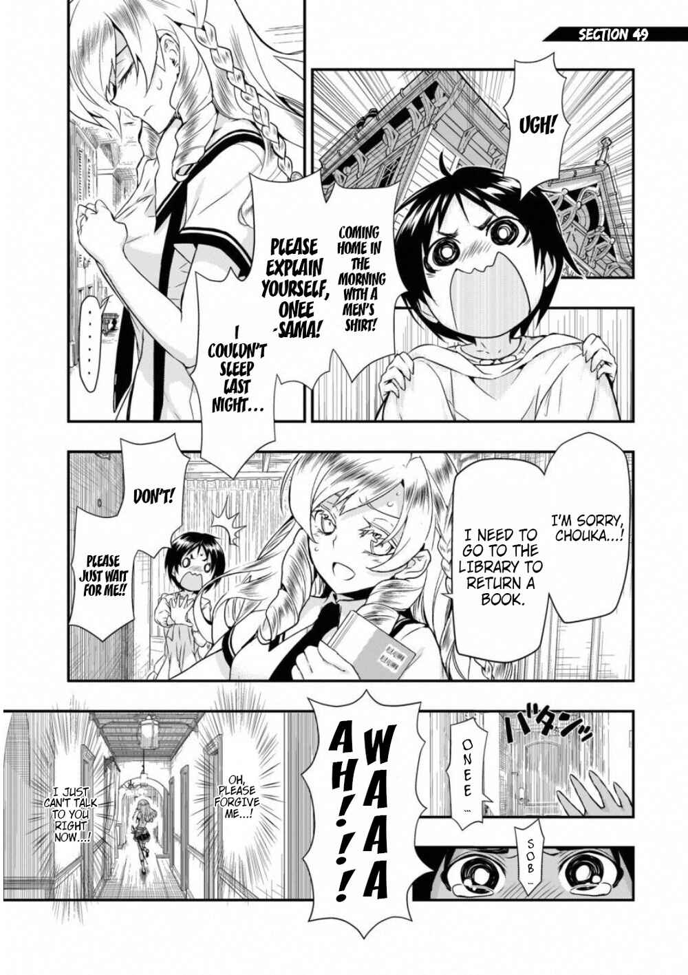 Page 2 Chapter 49 Busou Shoujo Machiavellism
