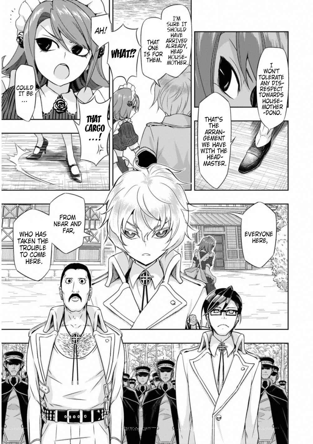 Page 21 Chapter 49 Busou Shoujo Machiavellism