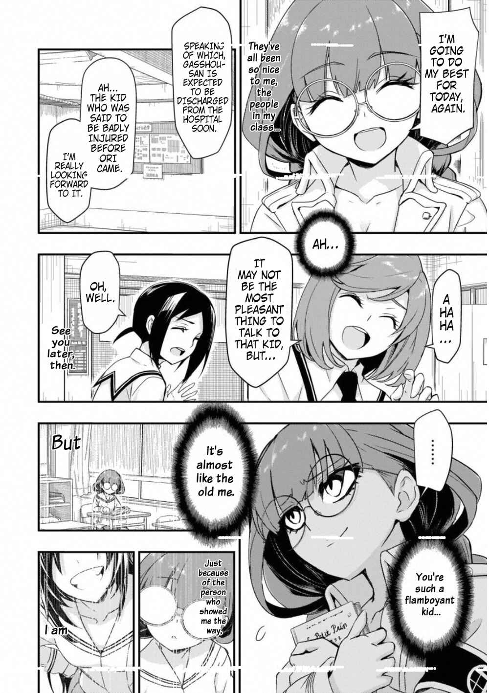 Page 7 Chapter 49 Busou Shoujo Machiavellism