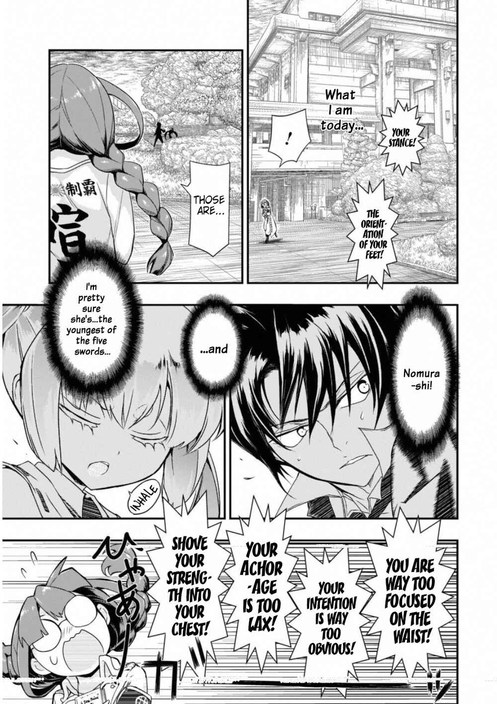 Page 8 Chapter 49 Busou Shoujo Machiavellism