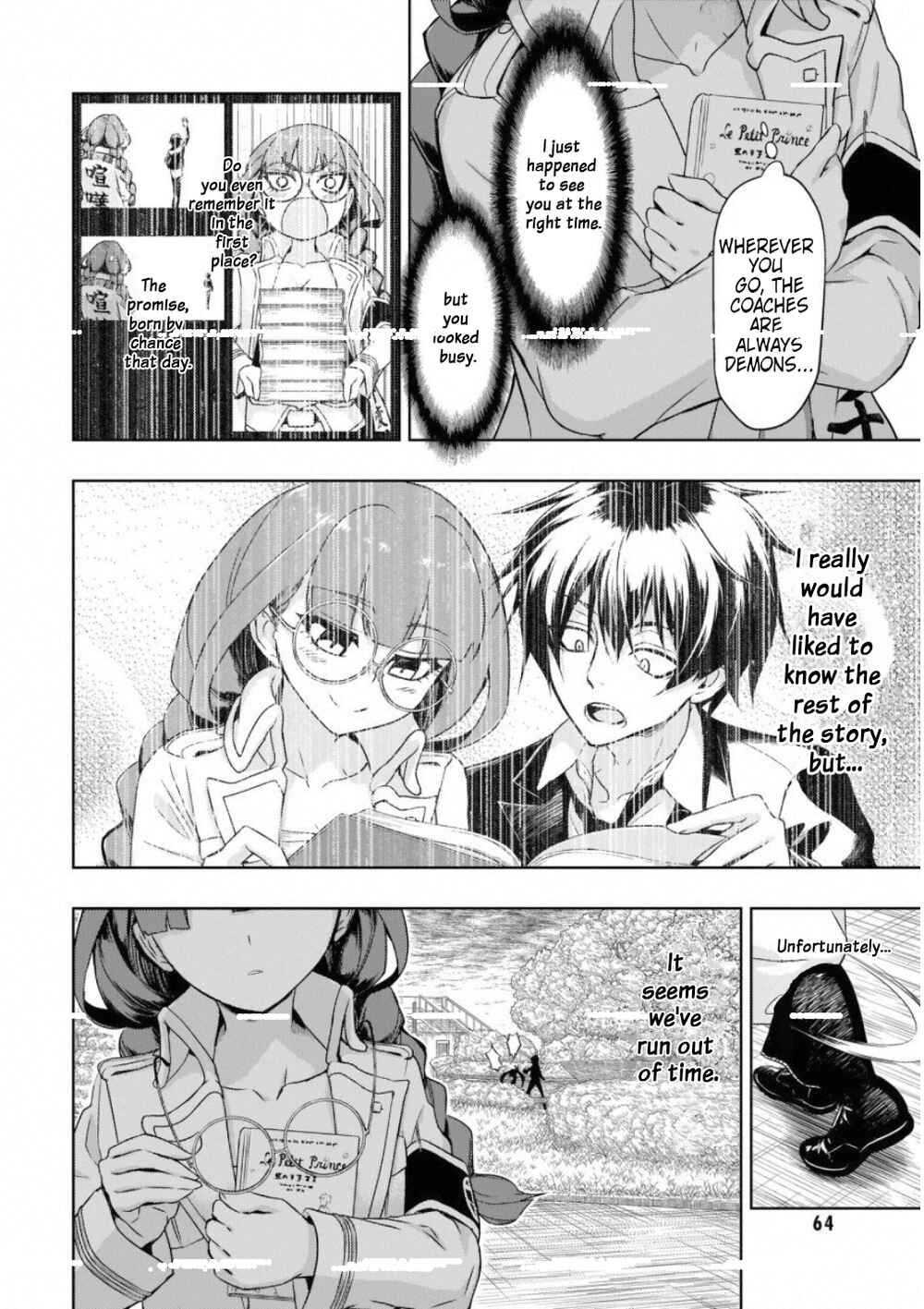 Page 9 Chapter 49 Busou Shoujo Machiavellism