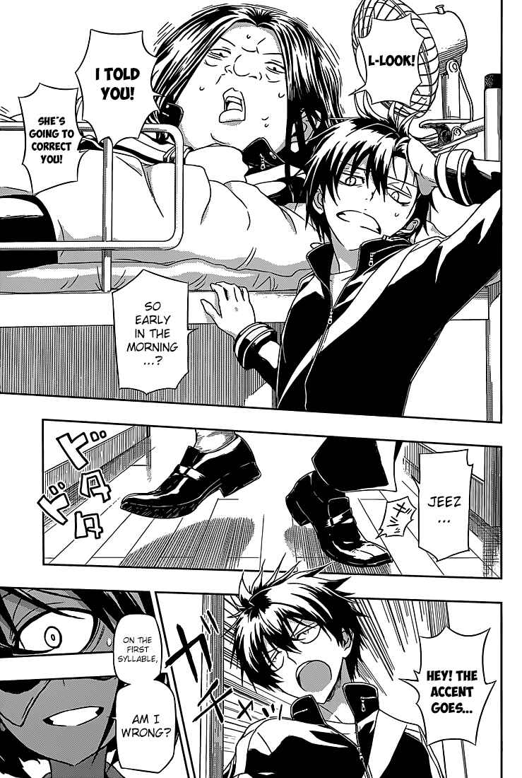 Page 14 Chapter 4 Busou Shoujo Machiavellism