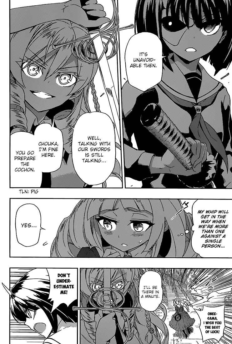 Page 23 Chapter 4 Busou Shoujo Machiavellism