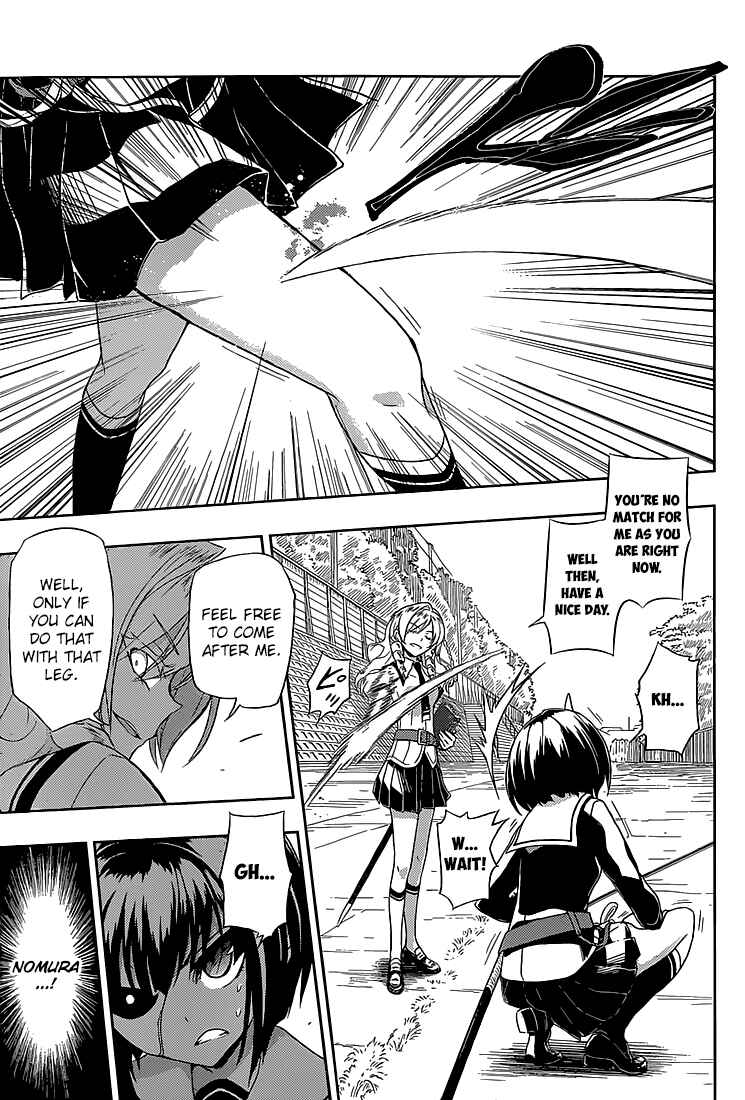 Page 28 Chapter 4 Busou Shoujo Machiavellism