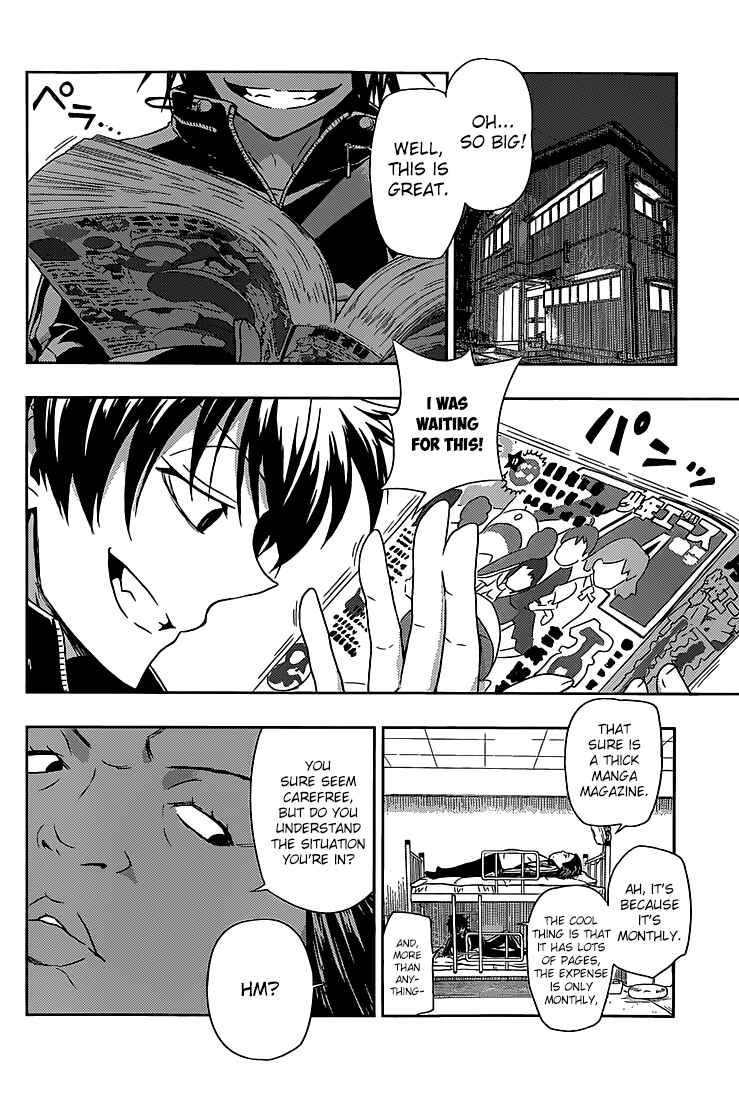 Page 7 Chapter 4 Busou Shoujo Machiavellism