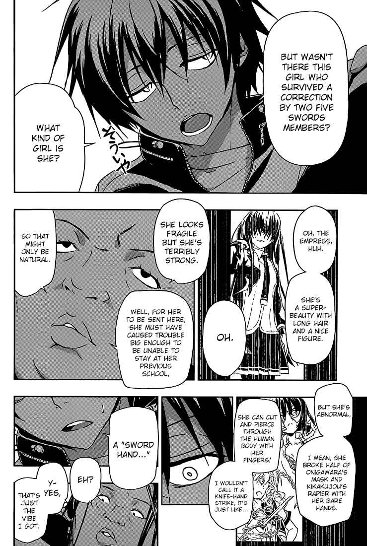 Page 9 Chapter 4 Busou Shoujo Machiavellism