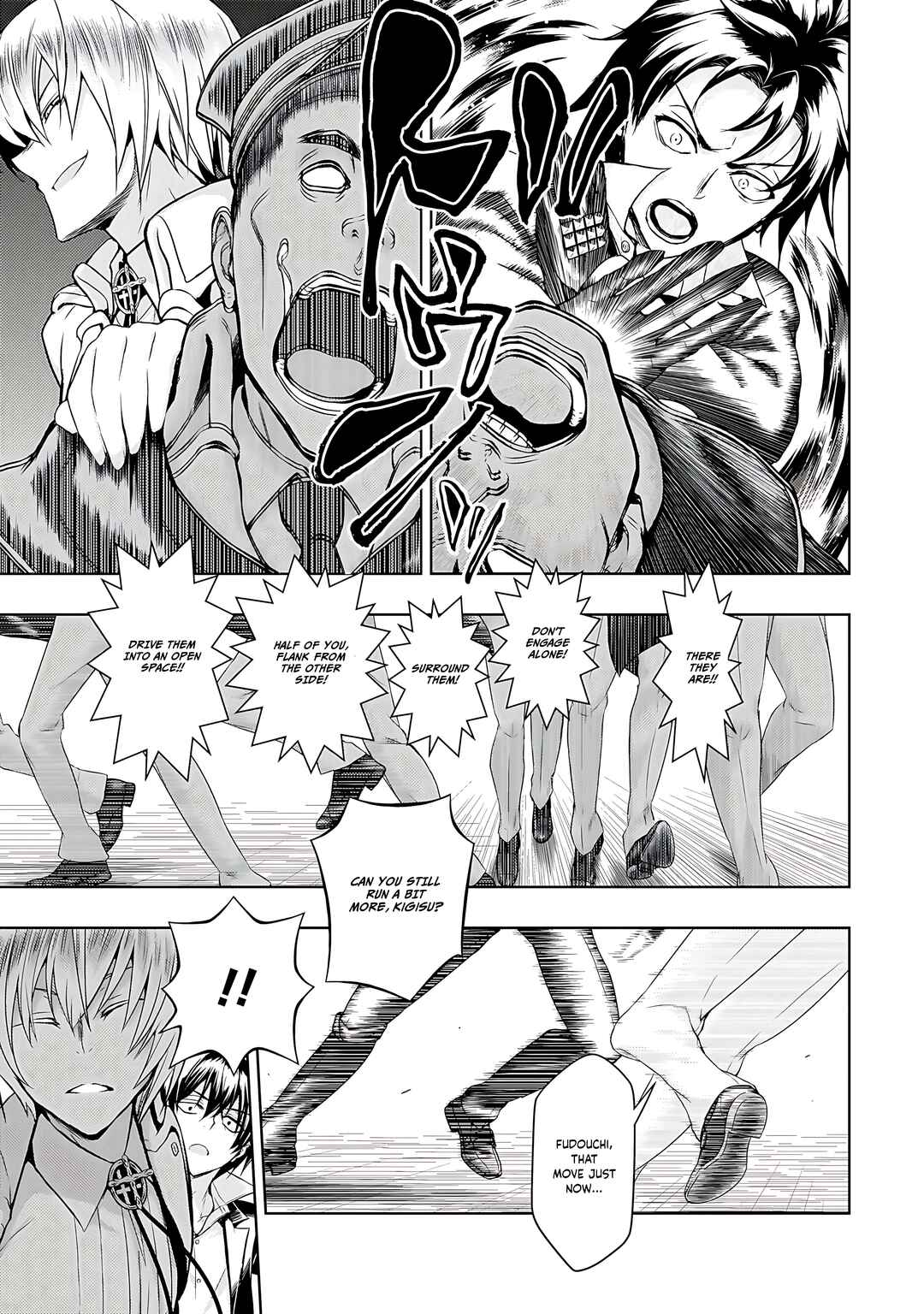 Page 14 Chapter 66 Busou Shoujo Machiavellism
