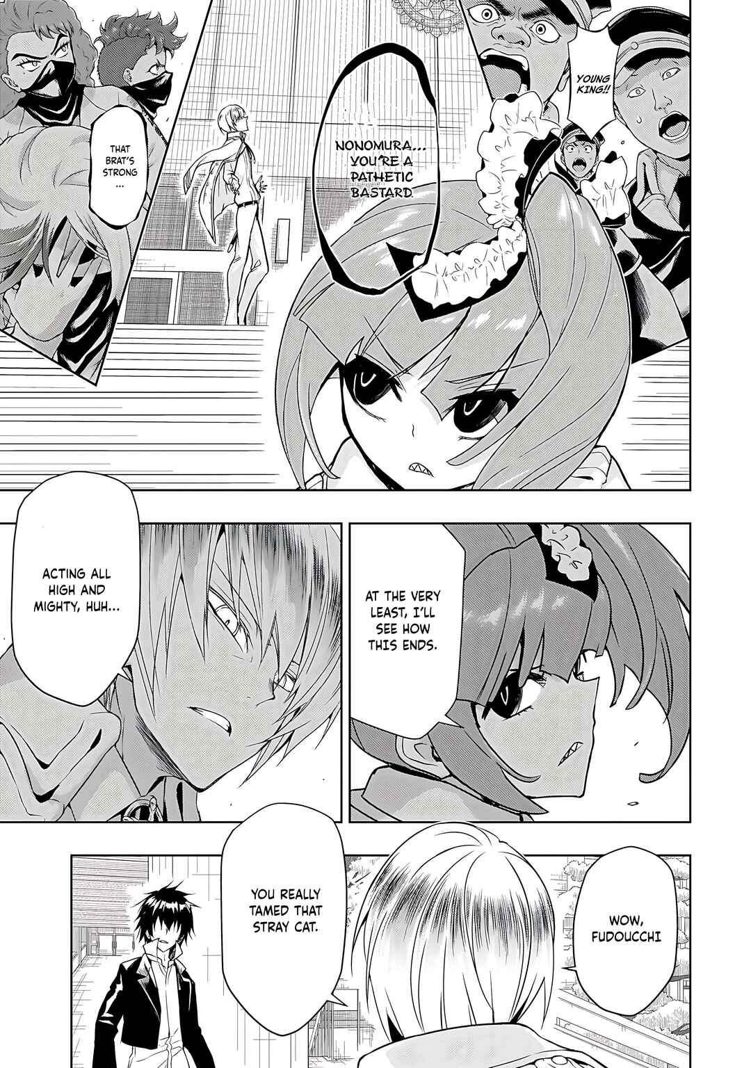 Page 18 Chapter 66 Busou Shoujo Machiavellism