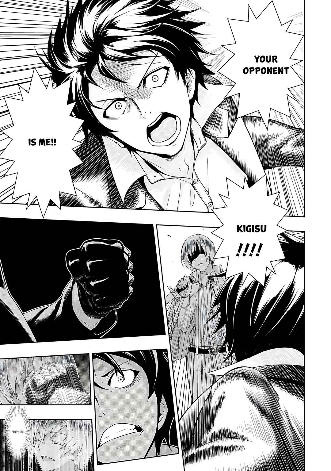 Page 22 Chapter 66 Busou Shoujo Machiavellism