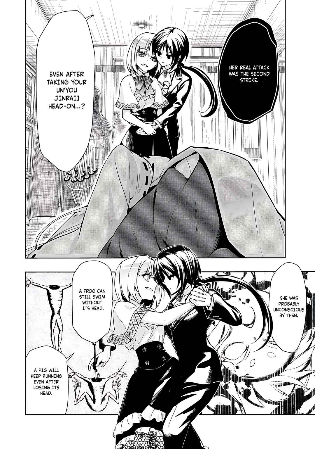 Page 9 Chapter 66 Busou Shoujo Machiavellism