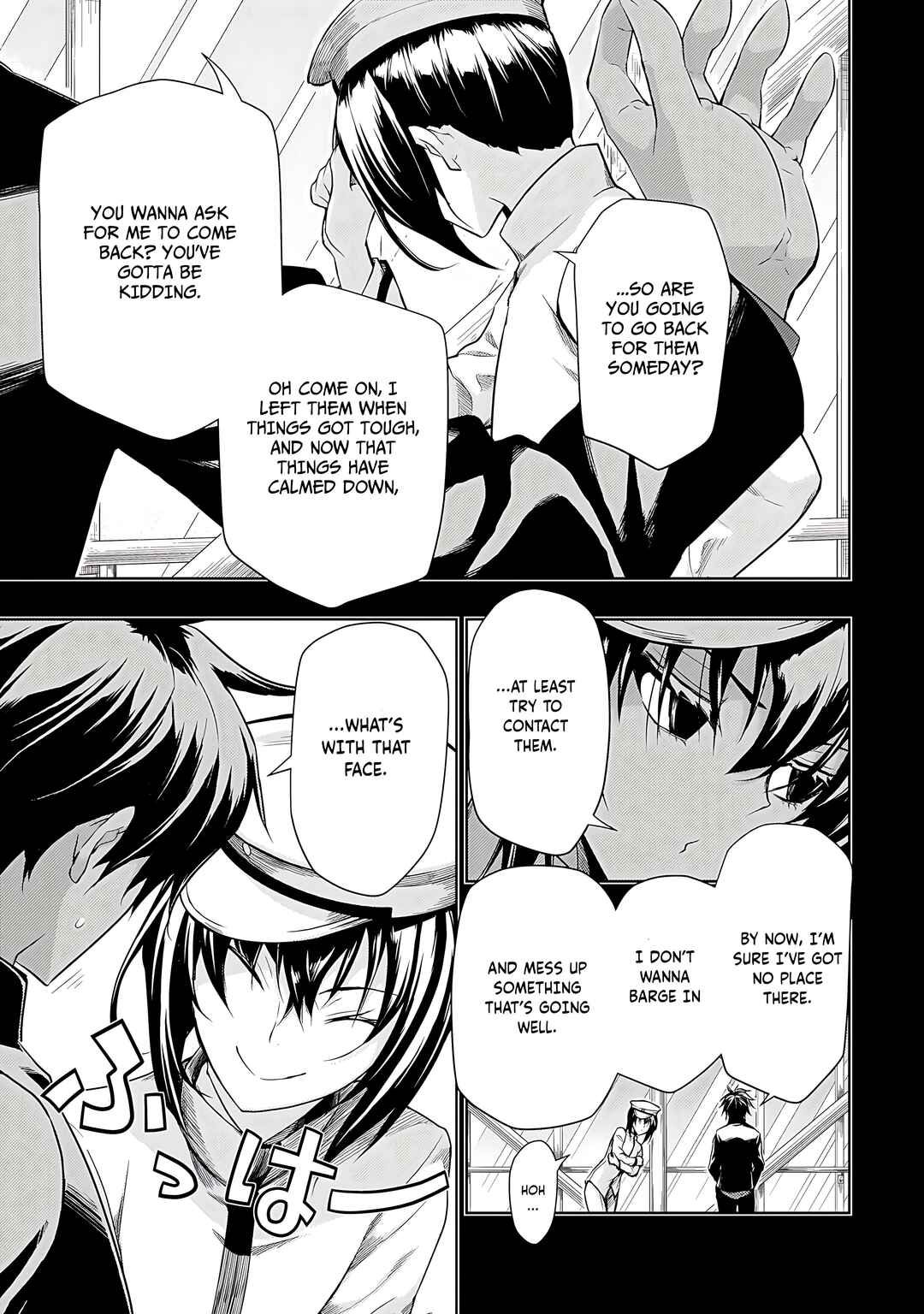 Page 10 Chapter 70 Busou Shoujo Machiavellism