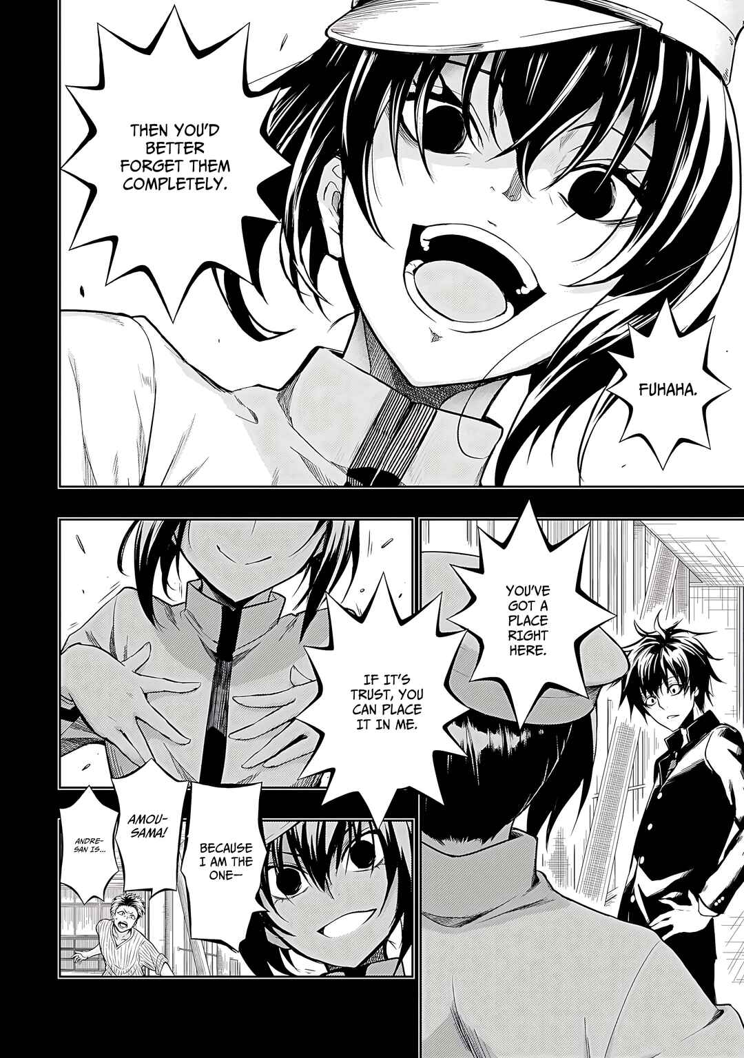 Page 11 Chapter 70 Busou Shoujo Machiavellism