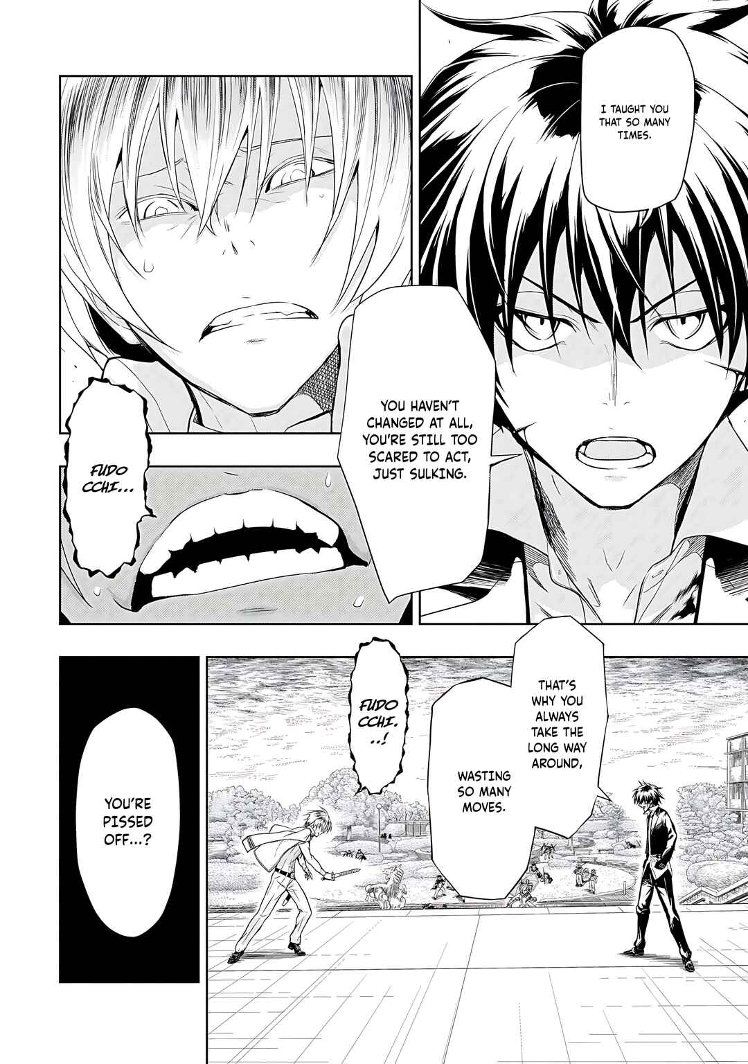 Page 19 Chapter 70 Busou Shoujo Machiavellism