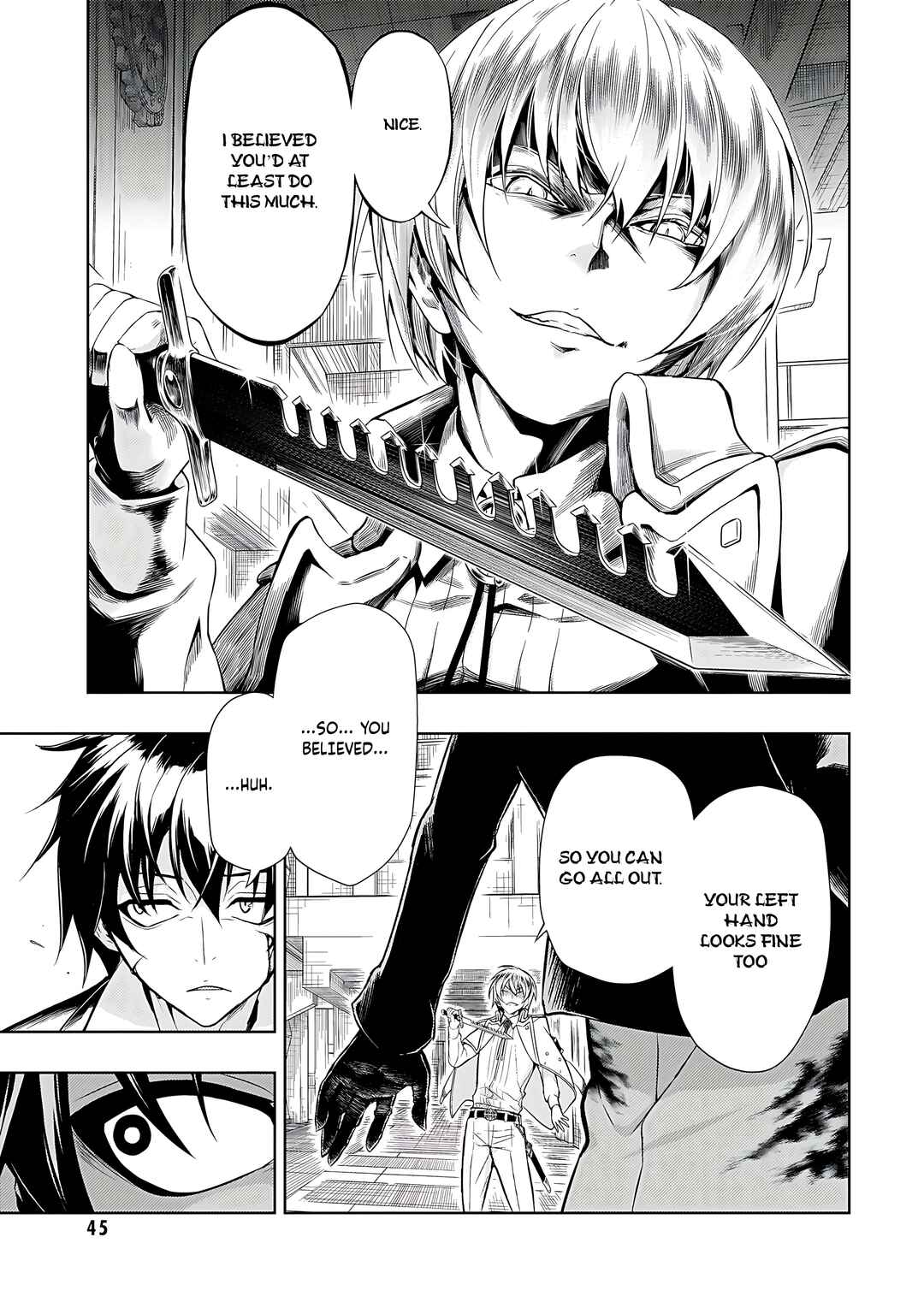 Page 6 Chapter 70 Busou Shoujo Machiavellism
