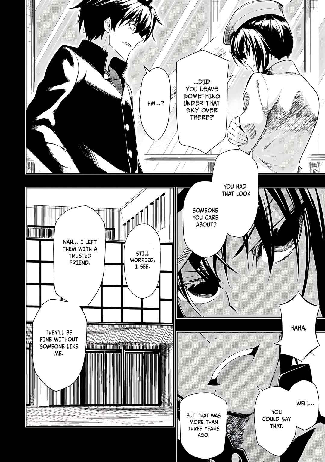 Page 9 Chapter 70 Busou Shoujo Machiavellism