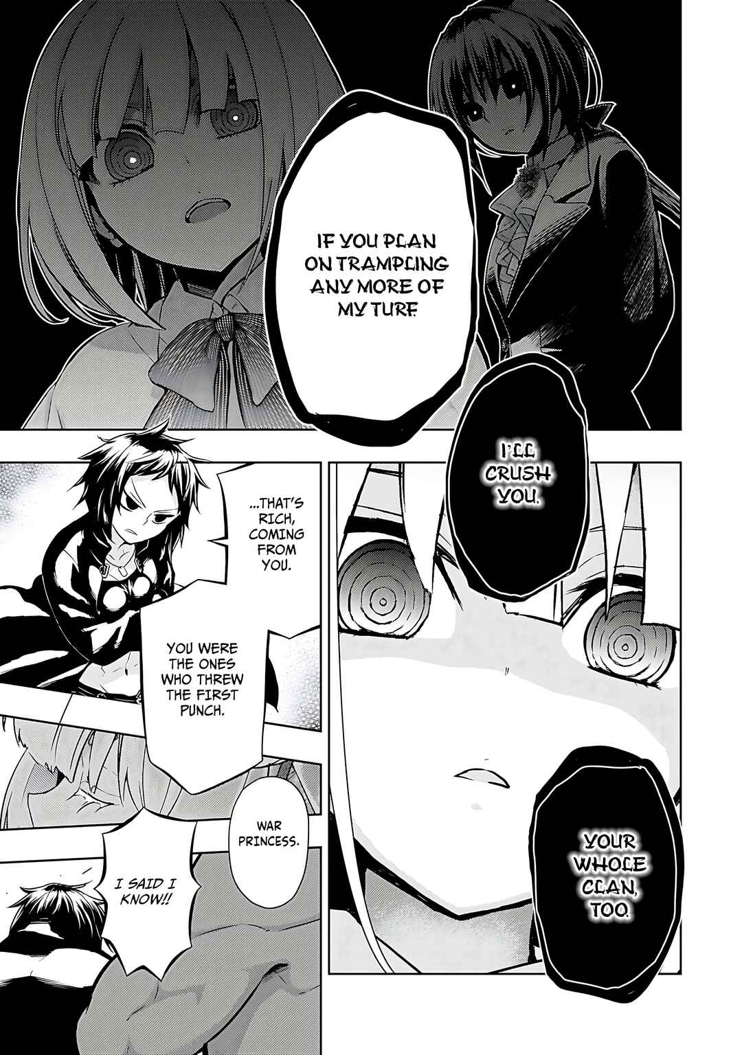 Page 14 Chapter 85 Busou Shoujo Machiavellism