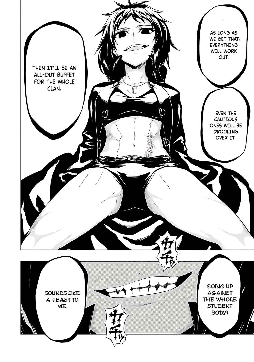 Page 21 Chapter 85 Busou Shoujo Machiavellism