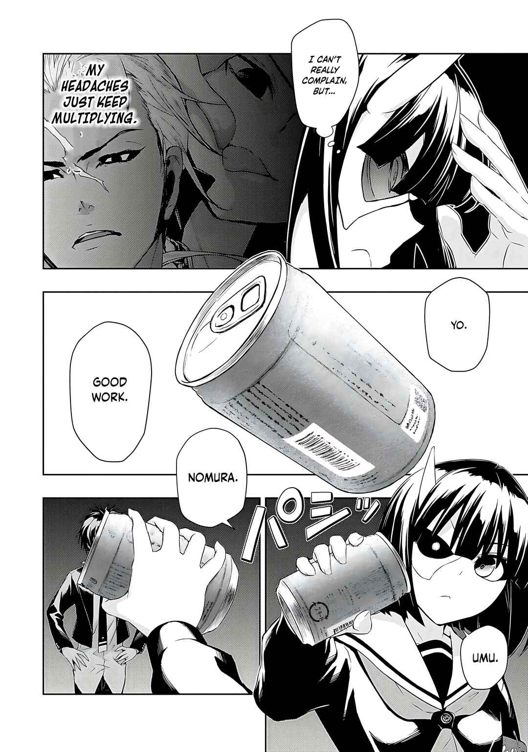 Page 23 Chapter 85 Busou Shoujo Machiavellism