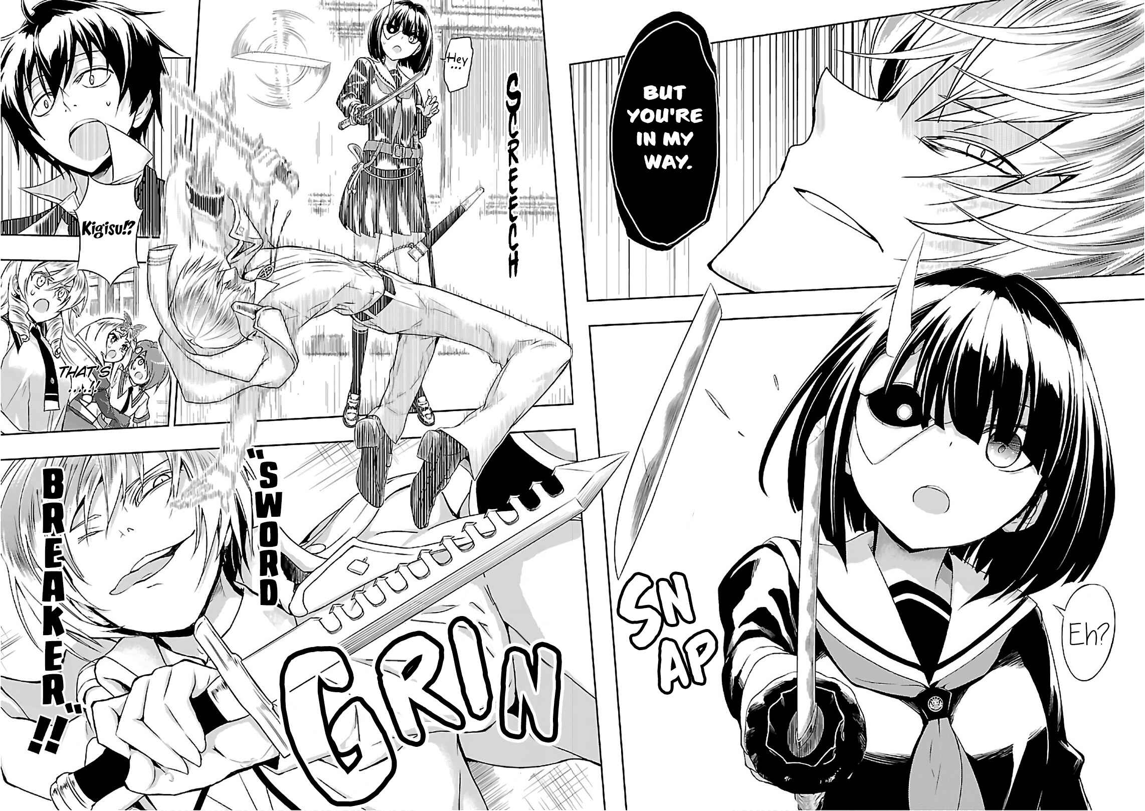 Page 13 Chapter 42 Busou Shoujo Machiavellism