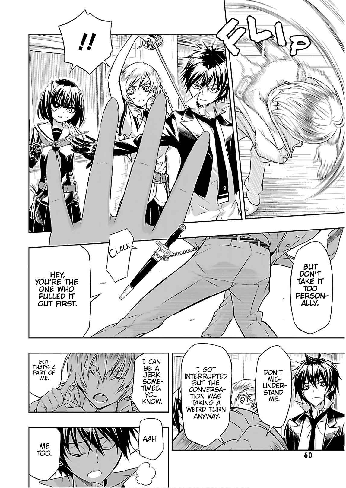 Page 14 Chapter 42 Busou Shoujo Machiavellism