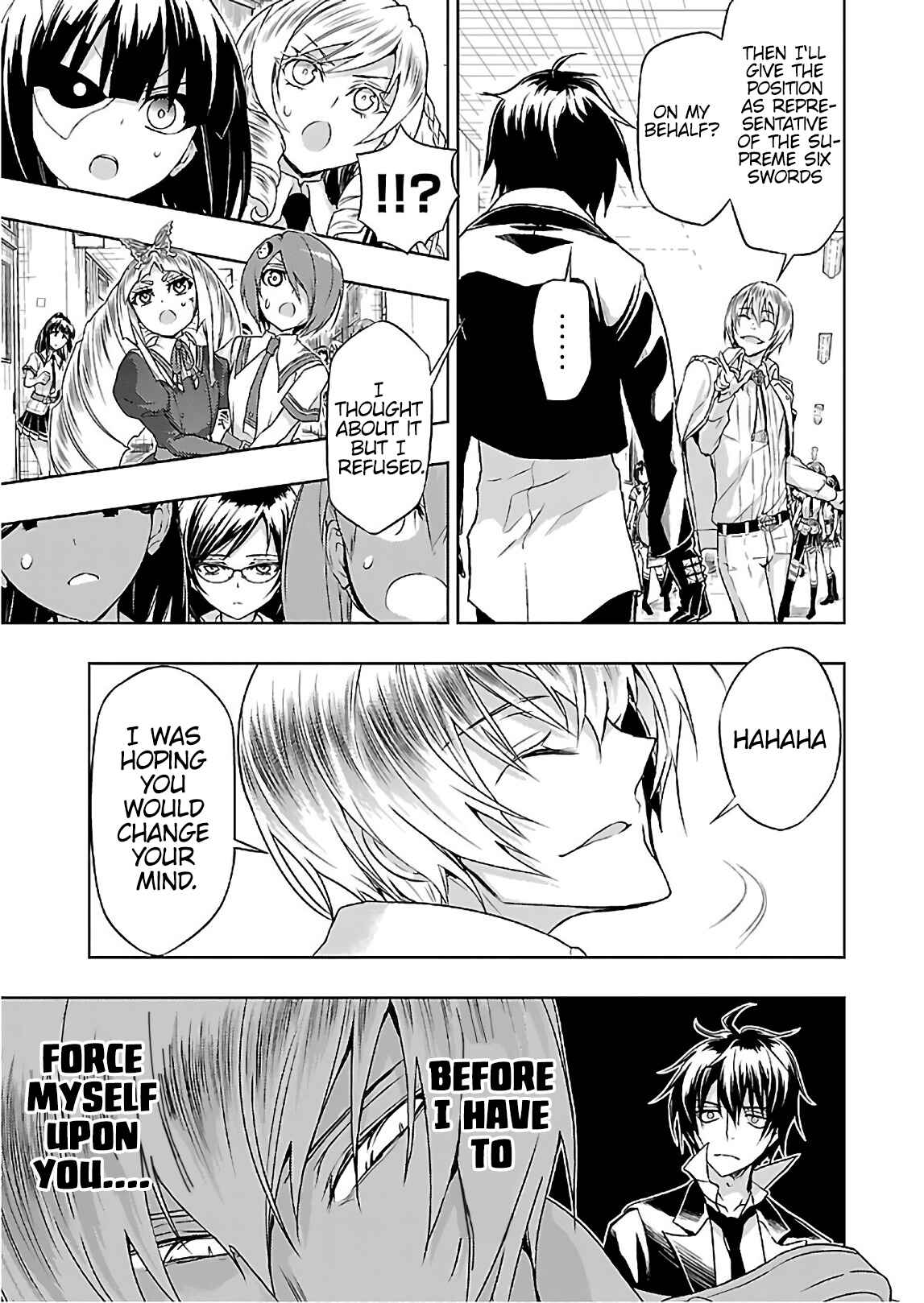 Page 15 Chapter 42 Busou Shoujo Machiavellism
