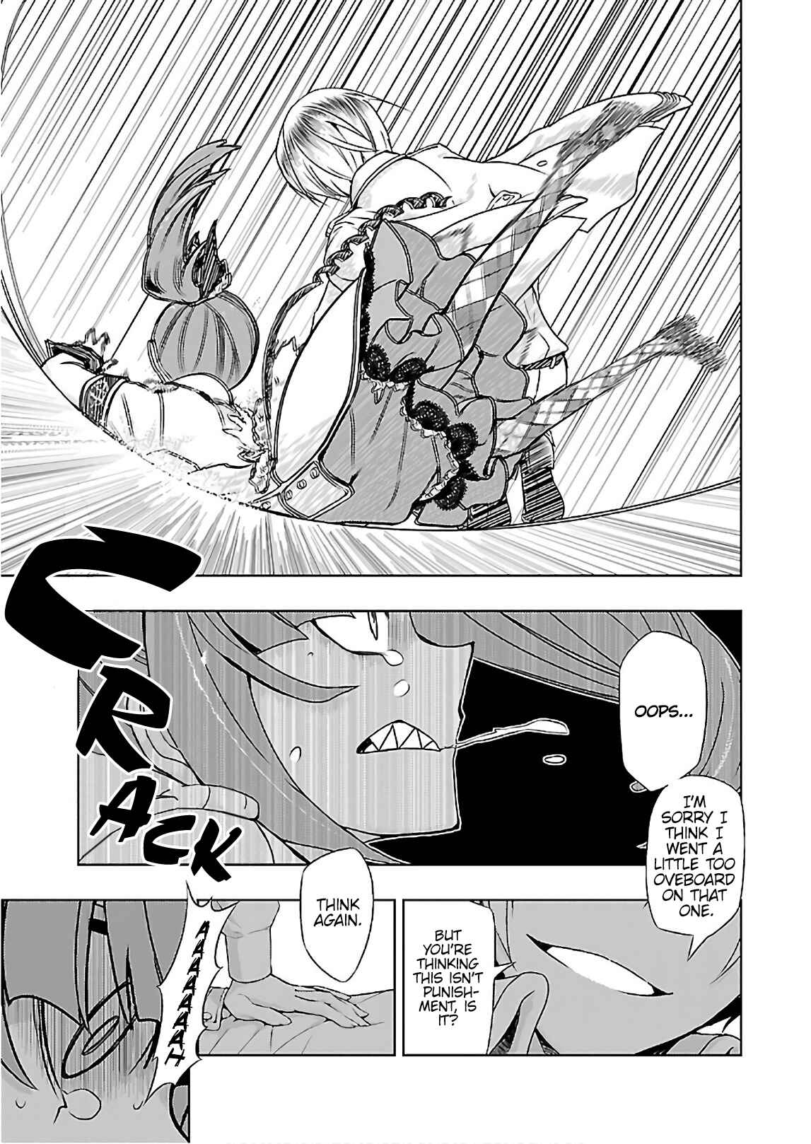 Page 9 Chapter 42 Busou Shoujo Machiavellism
