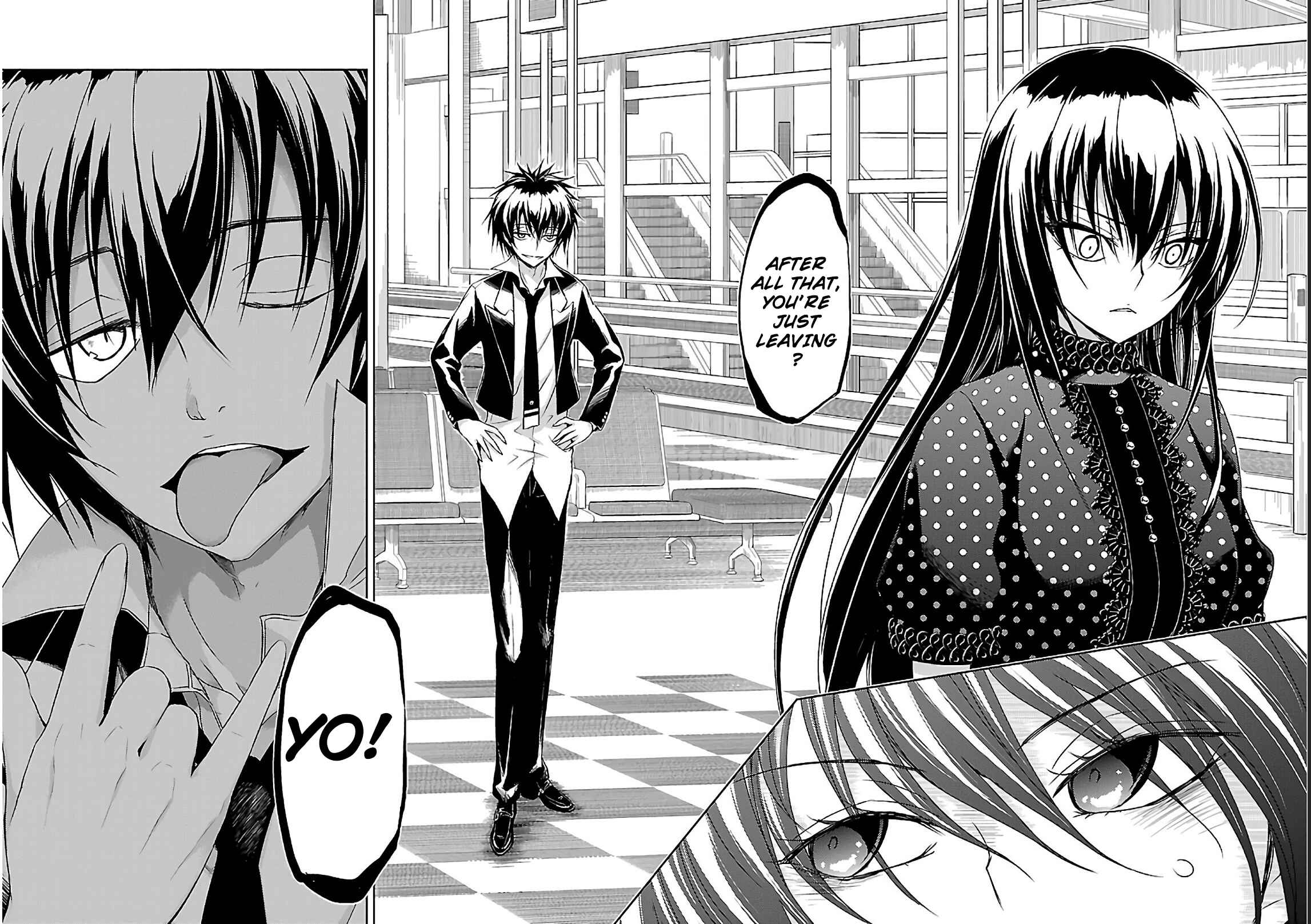 Page 11 Chapter 33 Busou Shoujo Machiavellism