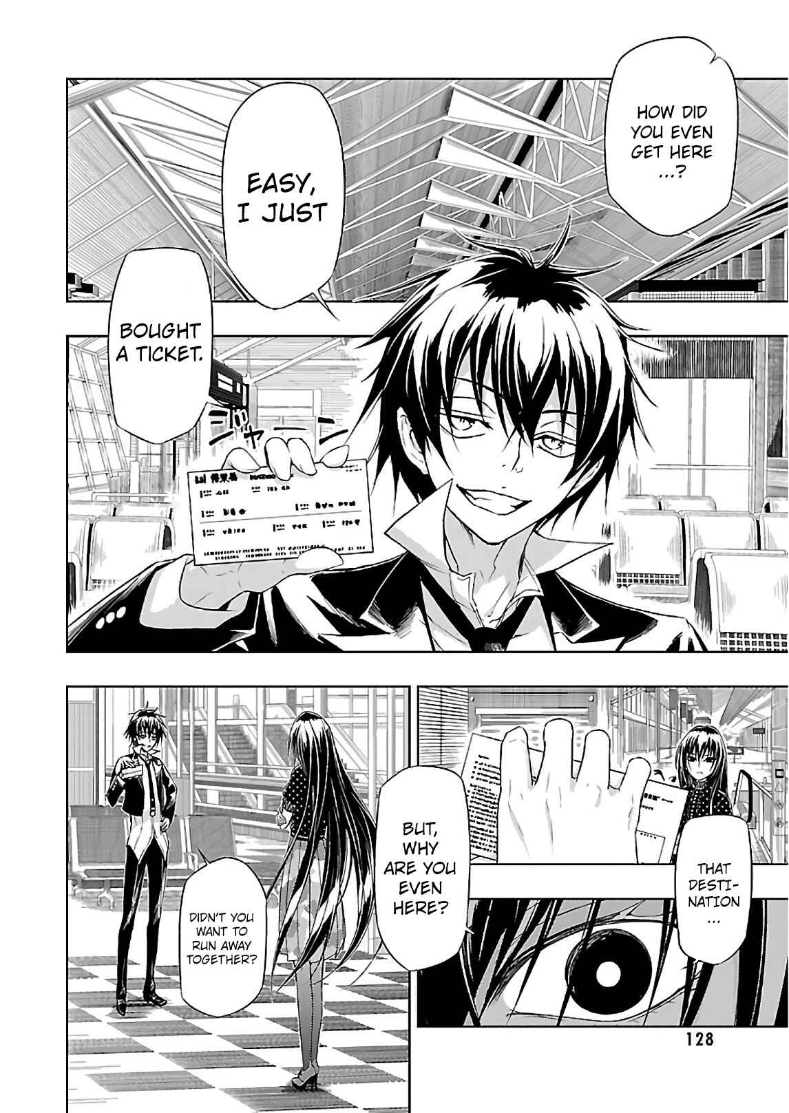 Page 12 Chapter 33 Busou Shoujo Machiavellism