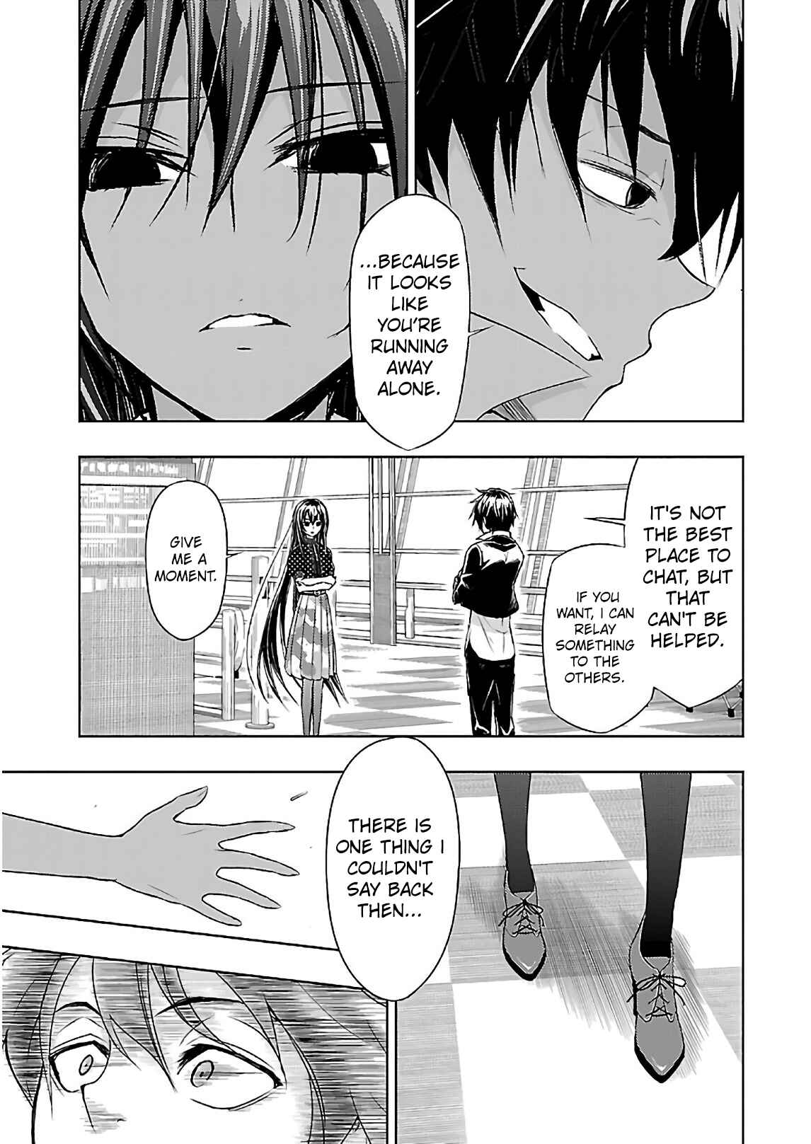 Page 13 Chapter 33 Busou Shoujo Machiavellism