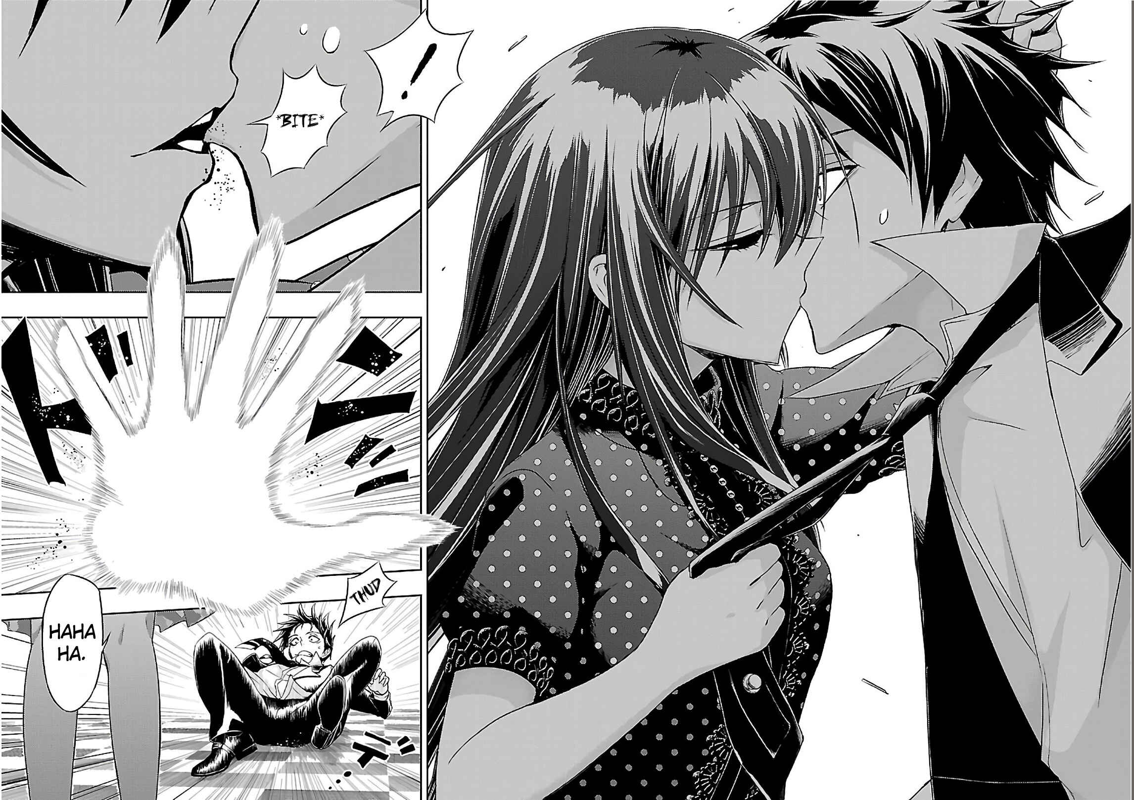 Page 14 Chapter 33 Busou Shoujo Machiavellism