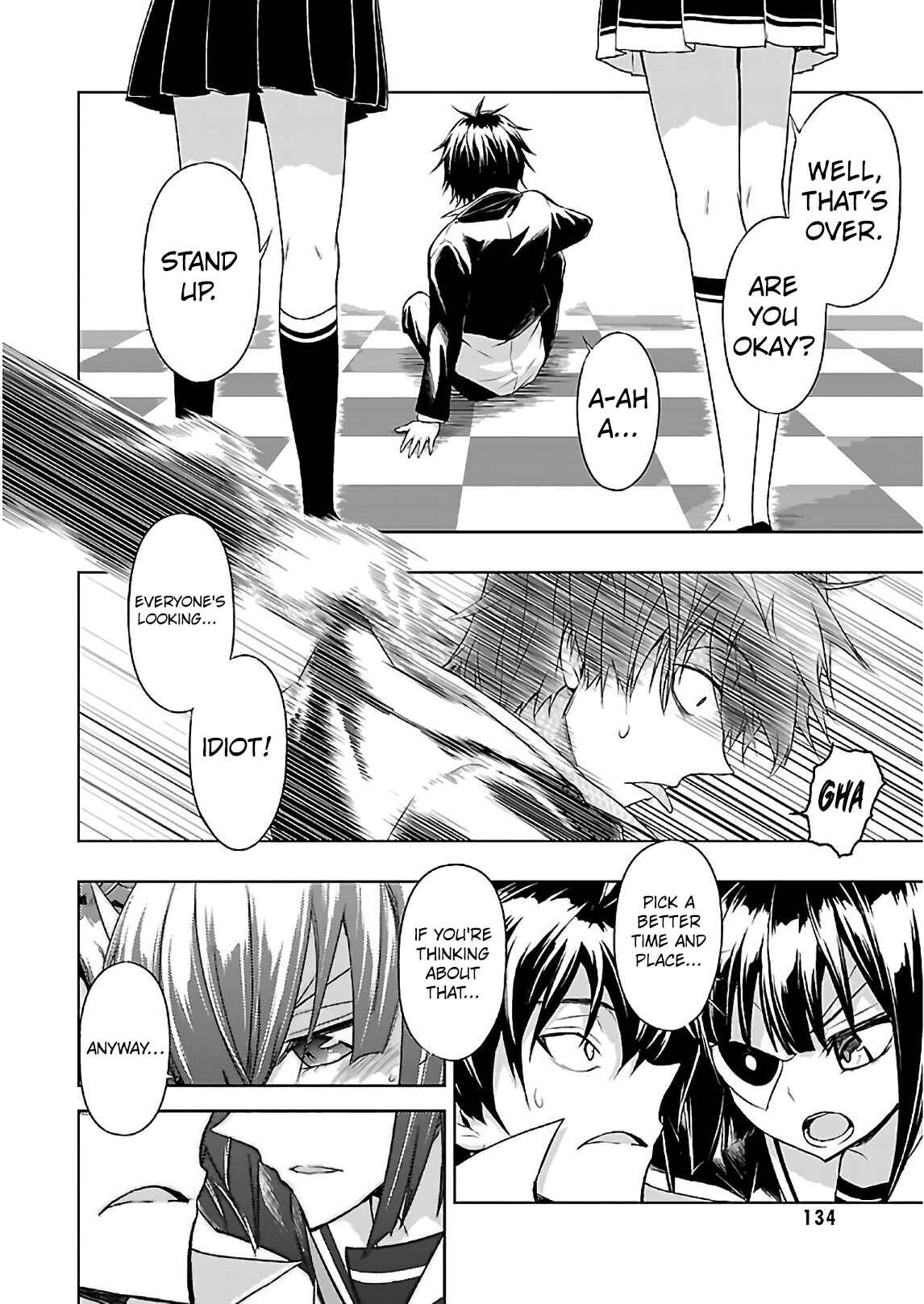 Page 17 Chapter 33 Busou Shoujo Machiavellism
