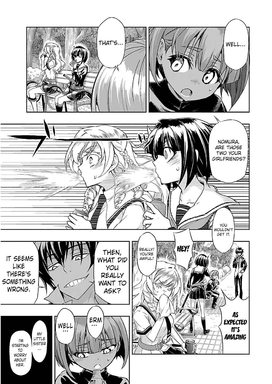 Page 26 Chapter 33 Busou Shoujo Machiavellism