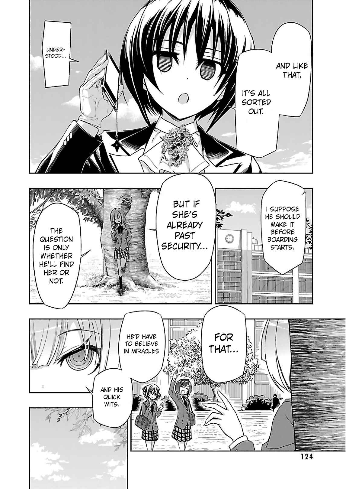 Page 9 Chapter 33 Busou Shoujo Machiavellism
