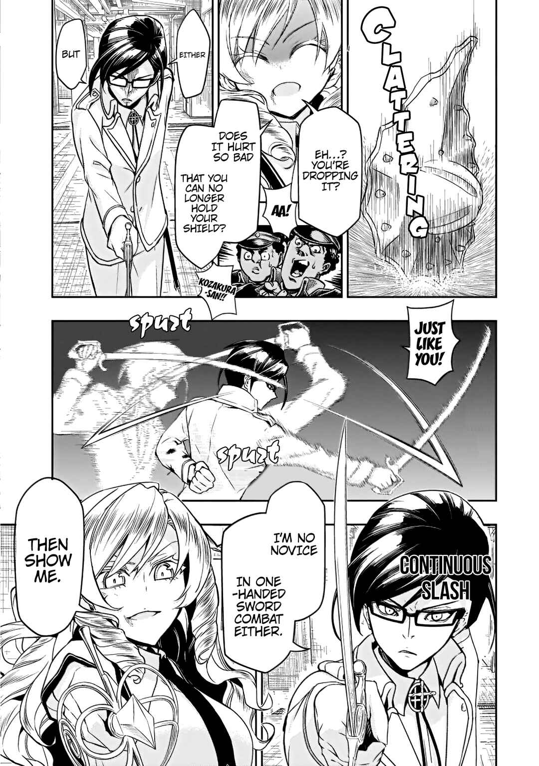 Page 15 Chapter 56 Busou Shoujo Machiavellism