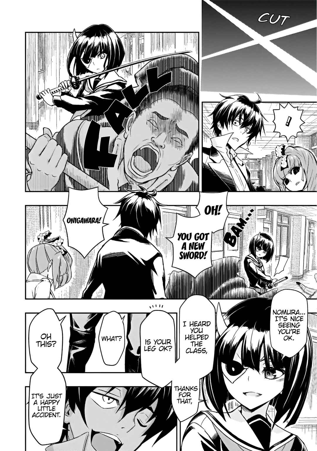 Page 16 Chapter 56 Busou Shoujo Machiavellism