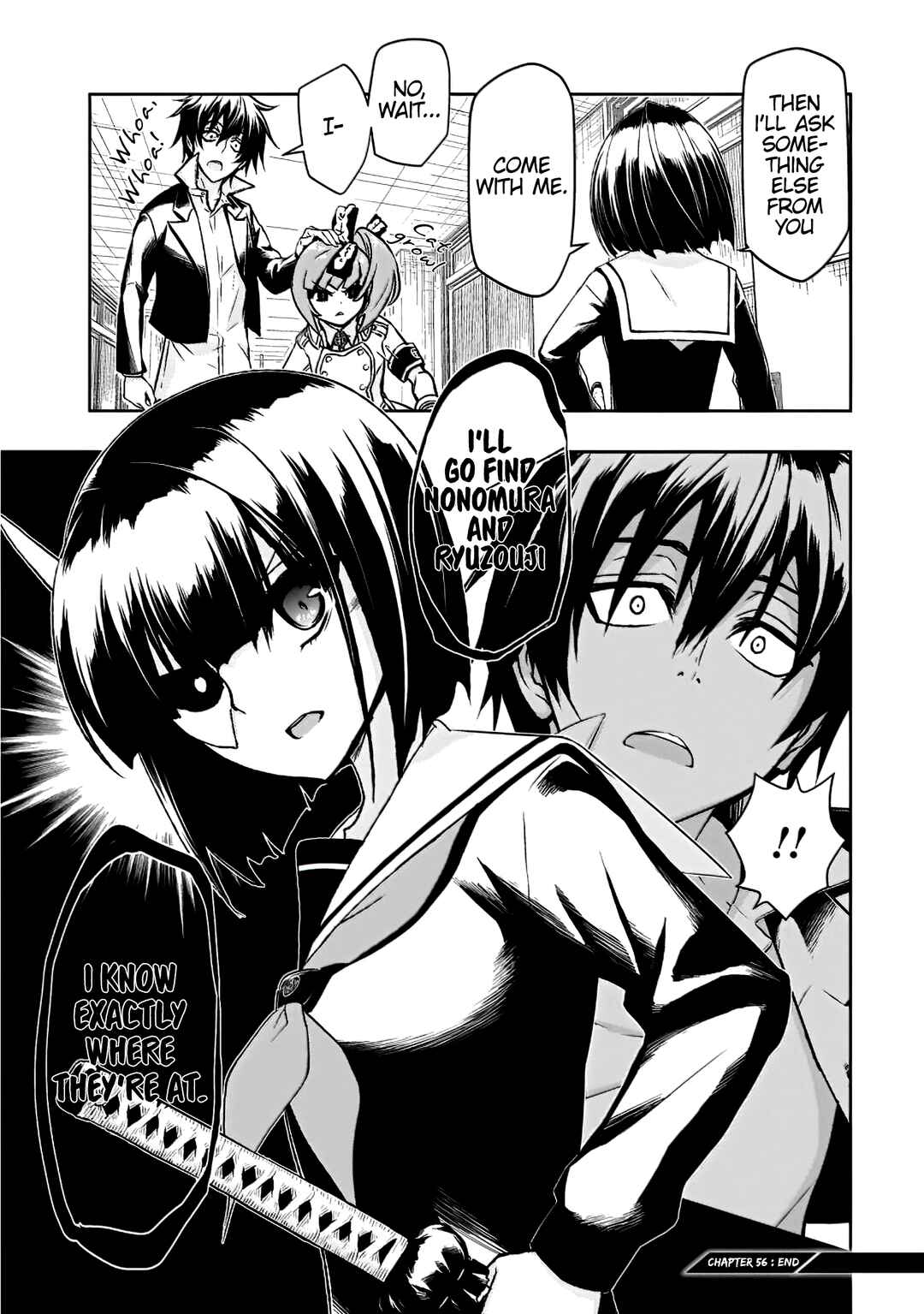 Page 17 Chapter 56 Busou Shoujo Machiavellism