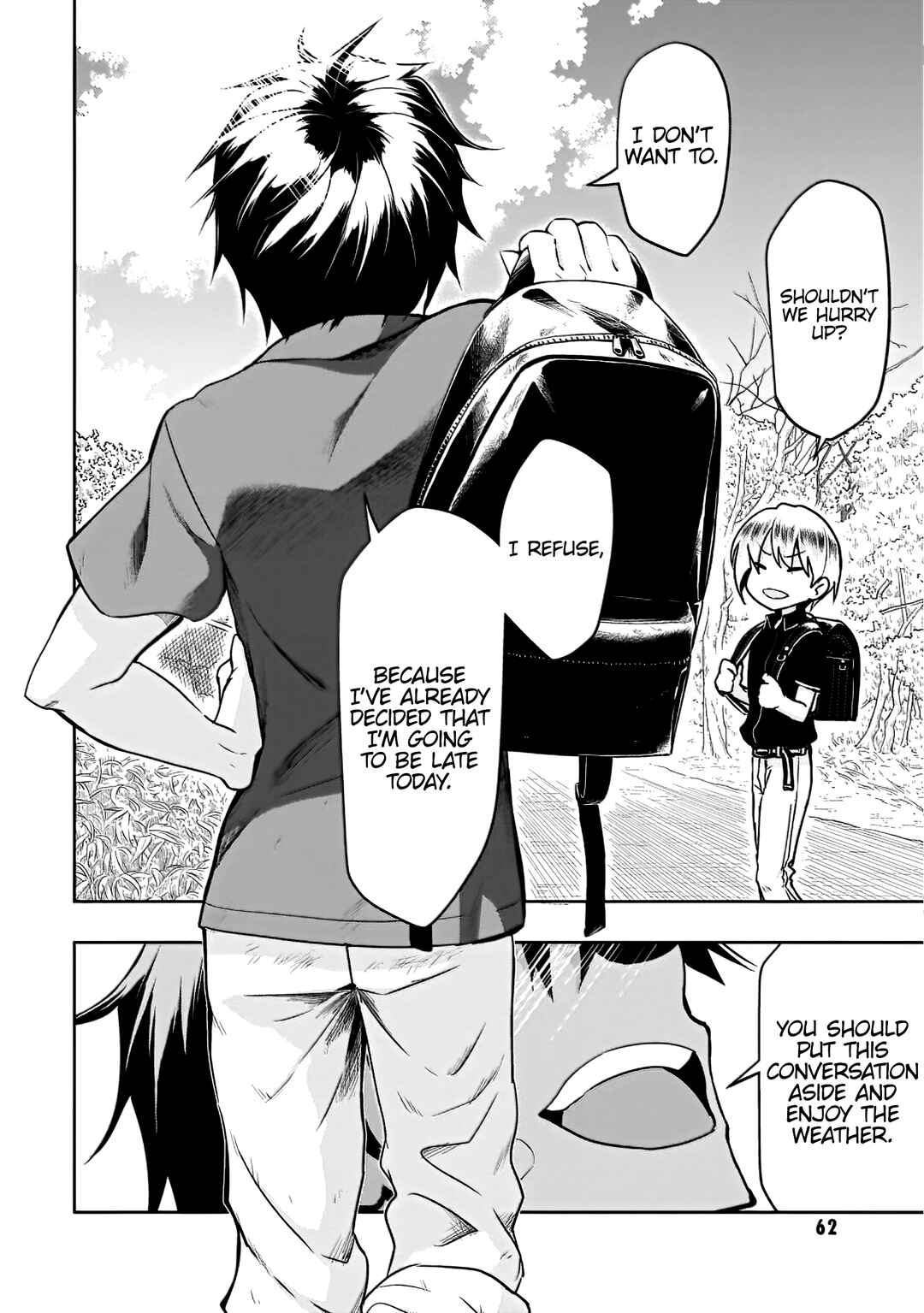 Page 3 Chapter 56 Busou Shoujo Machiavellism