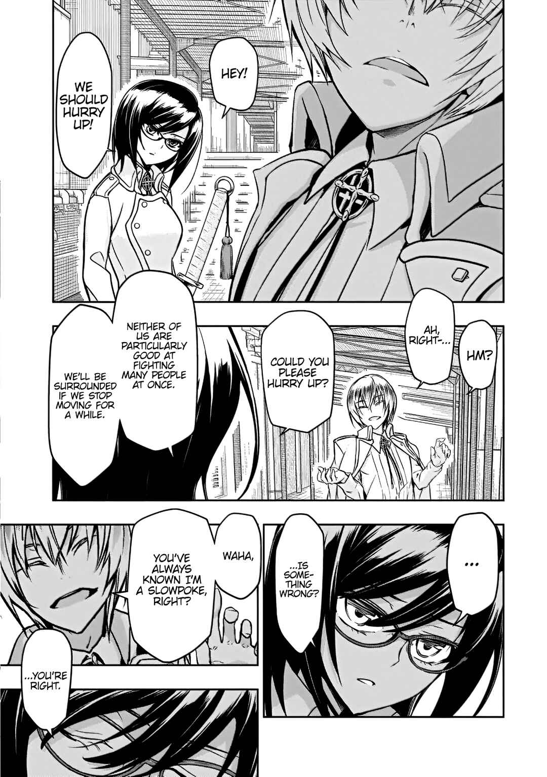 Page 4 Chapter 56 Busou Shoujo Machiavellism