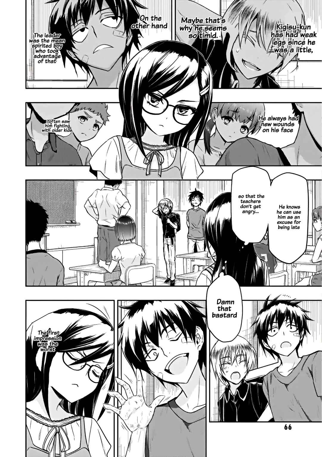 Page 6 Chapter 56 Busou Shoujo Machiavellism
