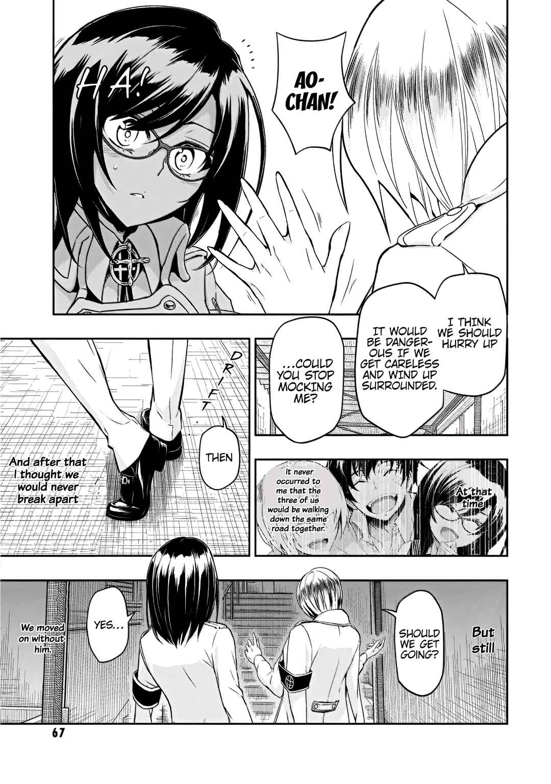 Page 7 Chapter 56 Busou Shoujo Machiavellism