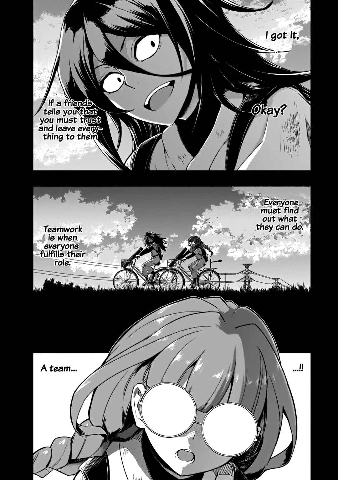 Page 9 Chapter 56 Busou Shoujo Machiavellism