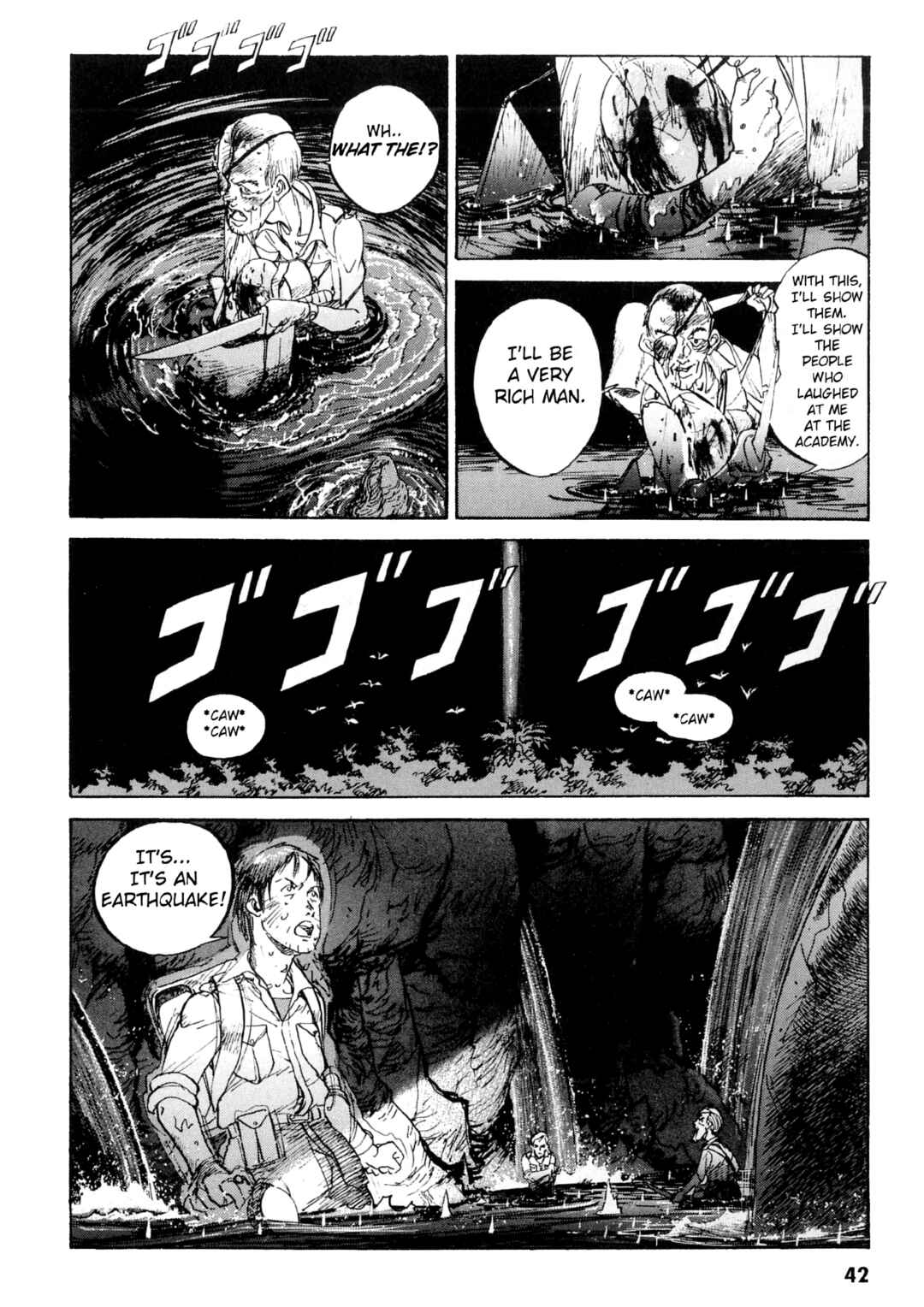 Page 11 Chapter 2 Gamera Vs. Barugon