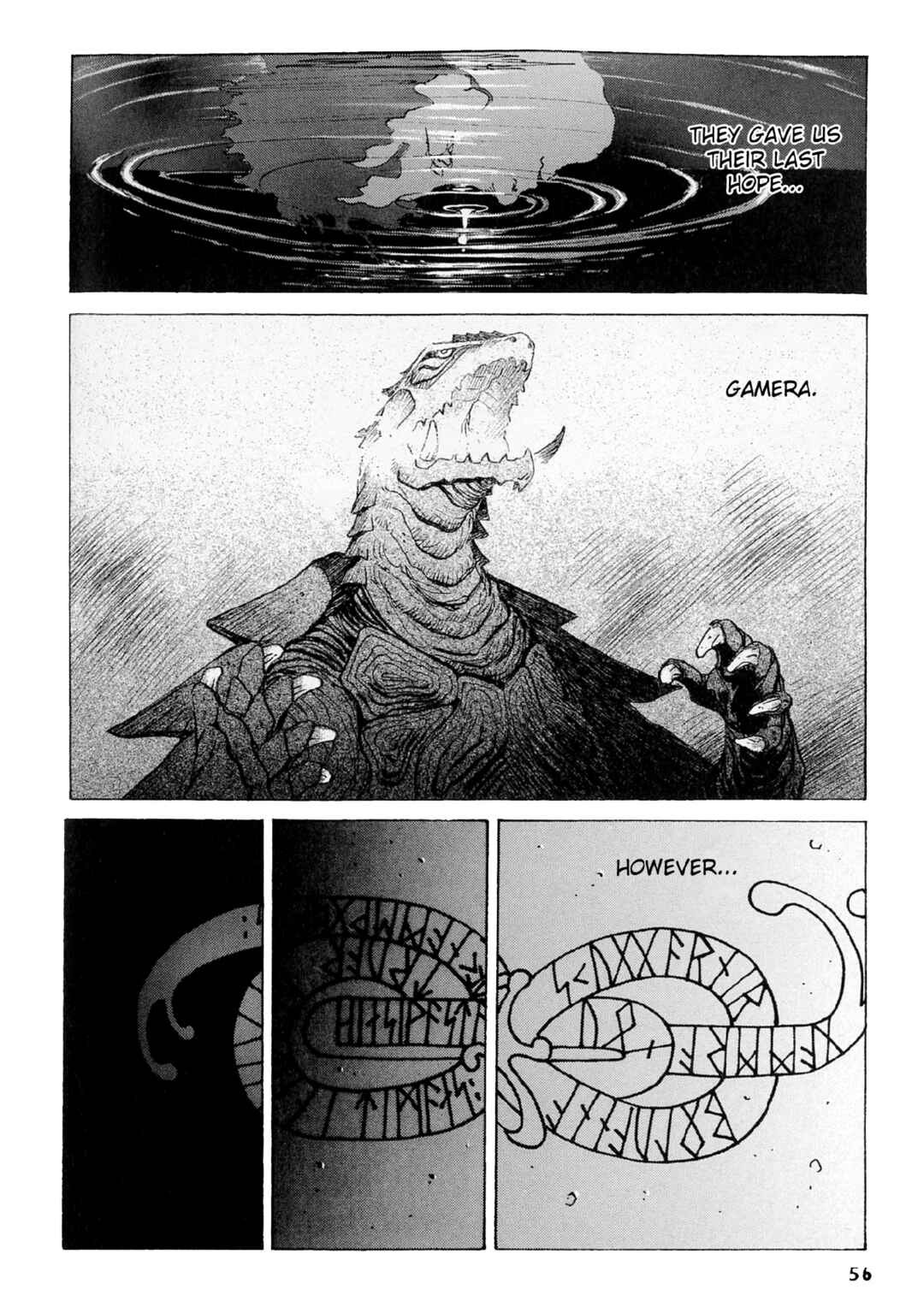 Page 25 Chapter 2 Gamera Vs. Barugon