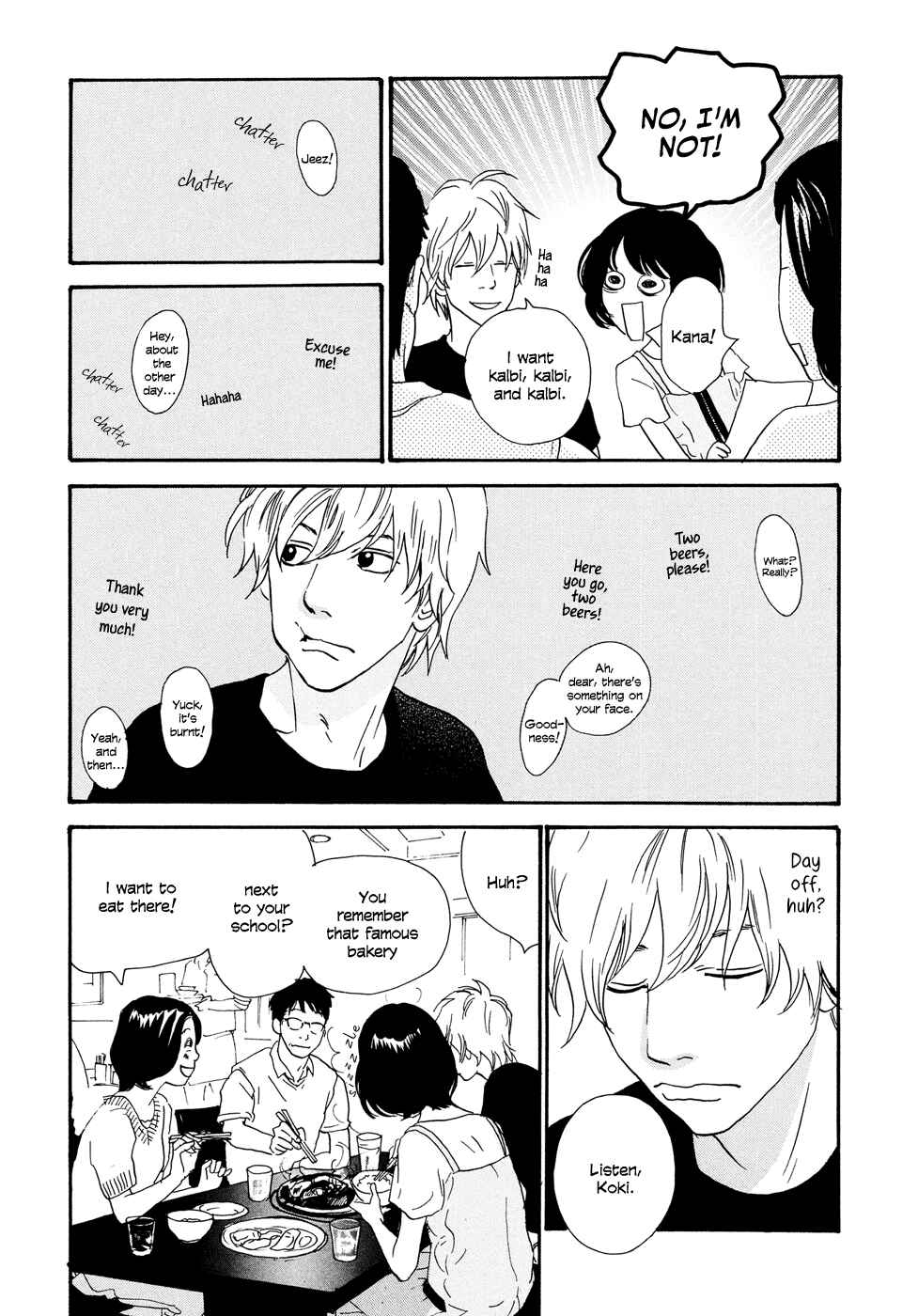 Page 14 Chapter 4 Anata no Koto wa Sorehodo