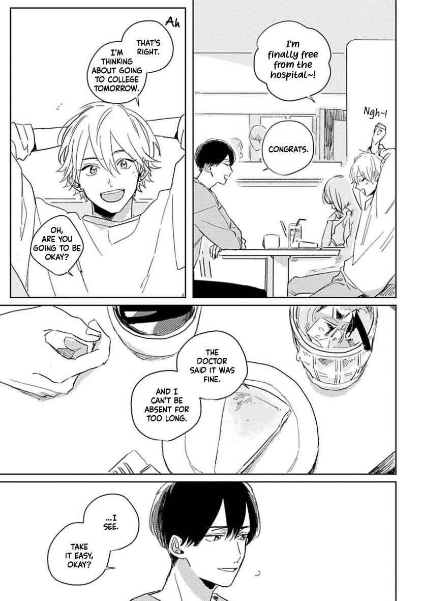Page 4 Chapter 2 Boku no Naka ni Kimi ga Inai